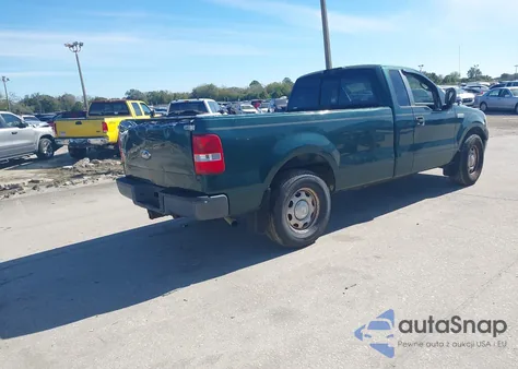 2007 Ford F-150 Stx/Xl/Xlt from USA, damaged, VIN 1FTRF12W77NA44703